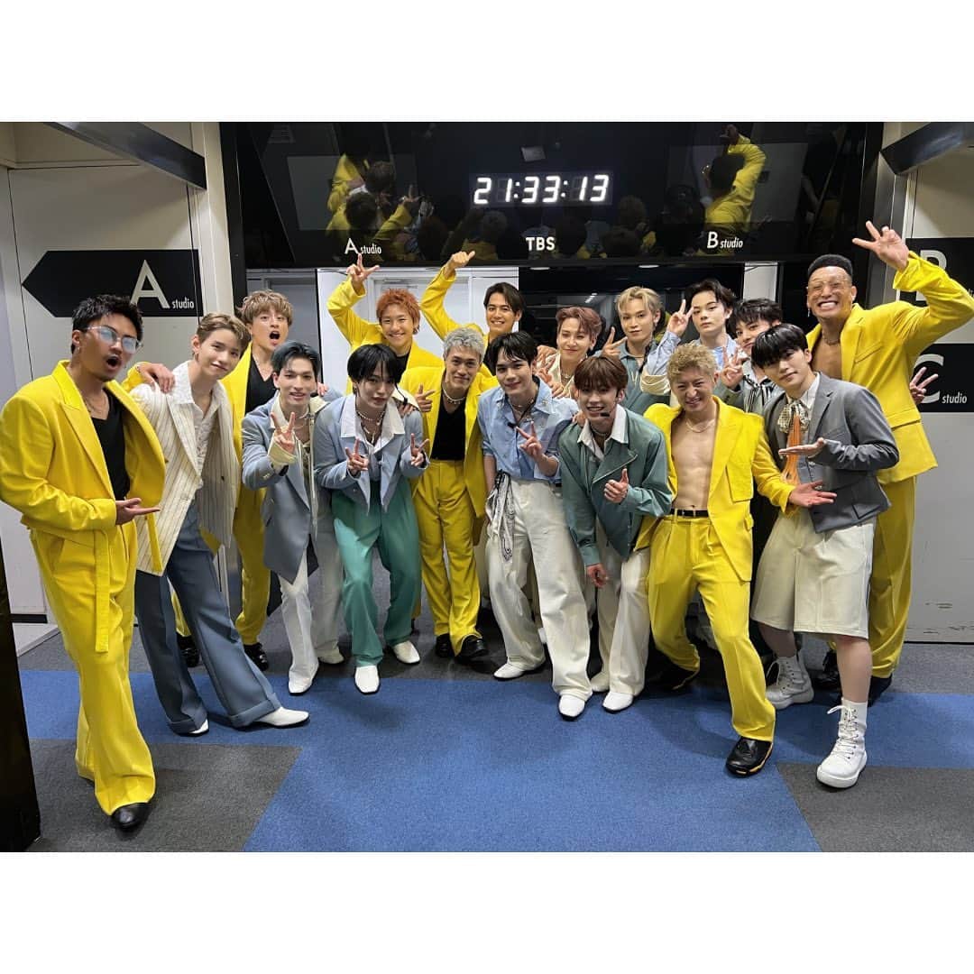 GENERATIONS from EXILE TRIBEのインスタグラム