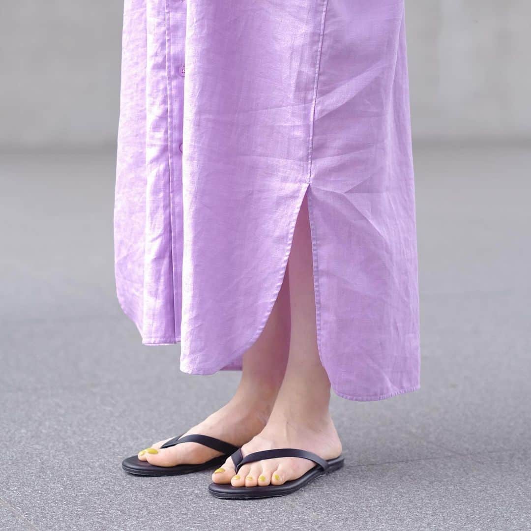 Bshop officialさんのインスタグラム写真 - (Bshop officialInstagram)「TICCA Linen Short Sleeve Shirt Dress ¥31,900  #ticca #23ss #bshop」7月16日 15時18分 - bshop_official
