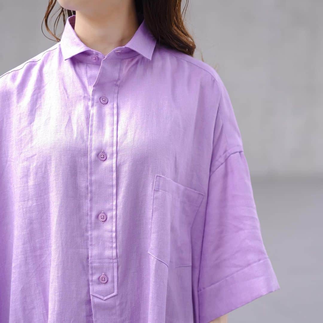 Bshop officialさんのインスタグラム写真 - (Bshop officialInstagram)「TICCA Linen Short Sleeve Shirt Dress ¥31,900  #ticca #23ss #bshop」7月16日 15時18分 - bshop_official