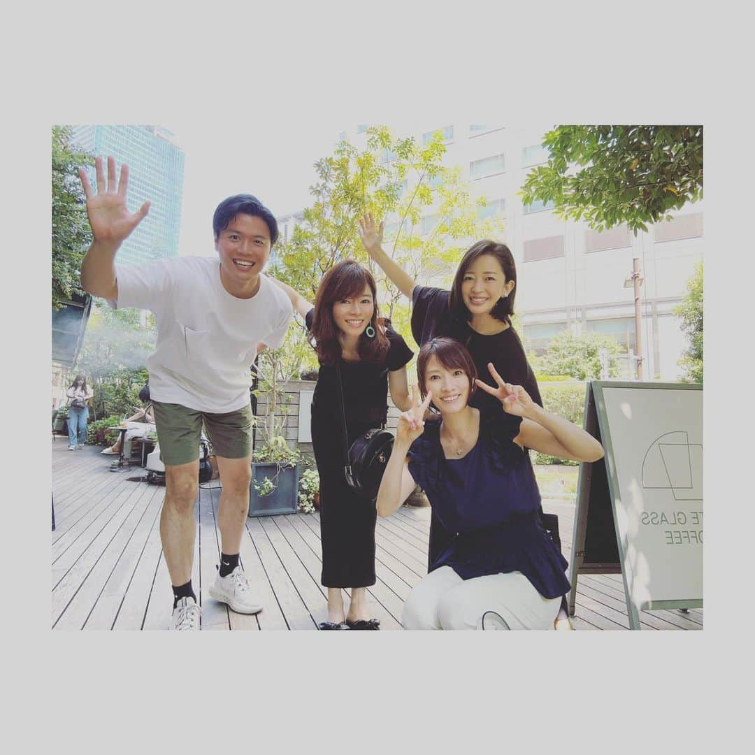 前田真理子さんのインスタグラム写真 - (前田真理子Instagram)「@nozawa_haruhi のお疲れ様会！  松丸と亀井の弾丸トークに余裕で入れる能力？女子力？の高さの、のざわのはるちゃん。  テレビを観てる人の如く、三人漫才を楽しんだ私です！」7月16日 15時27分 - mariko_maeda_