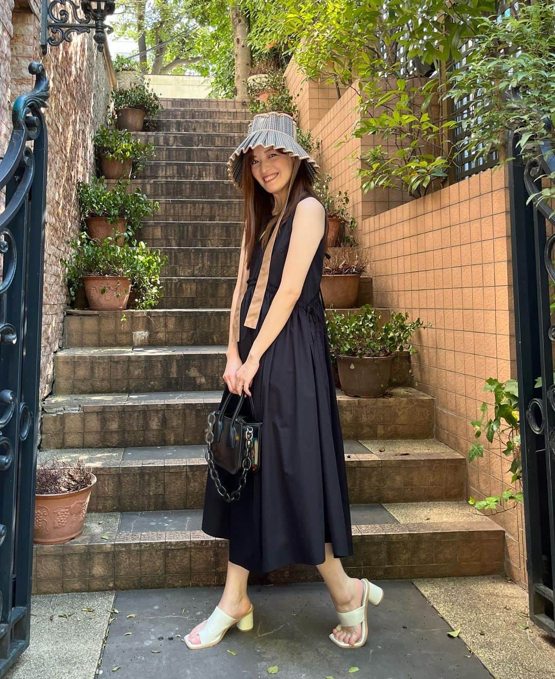 森田紗英さんのインスタグラム写真 - (森田紗英Instagram)「_ Today's code☀️ _ _ _ #真夏 #summer #ローナマーレイ #todaysoutfit #outfit #コーデ」7月16日 15時57分 - moricoff