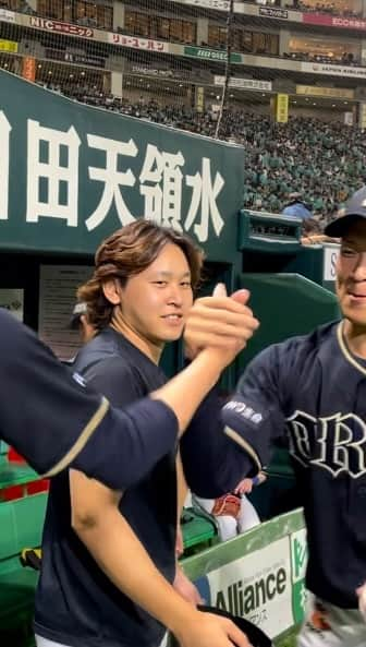 オリックス・バファローズのインスタグラム