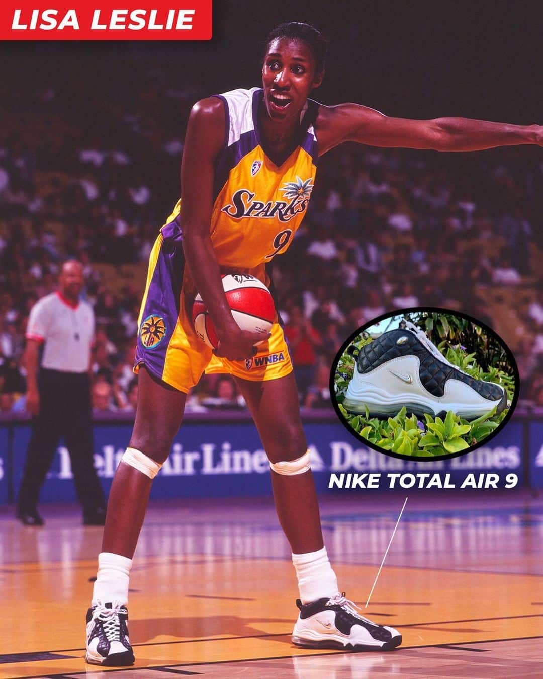 Nice Kicksさんのインスタグラム写真 - (Nice KicksInstagram)「In 1995, Sheryl Swoopes became a trailblazer for women in sneakers becoming the first woman in sports history to have her own signature sneaker 👏  Since then, 12 more women across five different brands have had the honor of being signature sneaker athletes 🔥  After a slow period in the 2010s, women’s basketball sneakers are going through a resurgence with three active WNBA athletes having a signature line and brands like adidas and Moolah Kicks putting a concerted effort on developing sneakers specifically for women athletes 🙌  Swipe through to see every signature sneaker in women’s basketball history + LINK IN BIO for a breakdown on the evolution of women’s signature basketball shoes 📲」7月16日 7時16分 - nicekicks