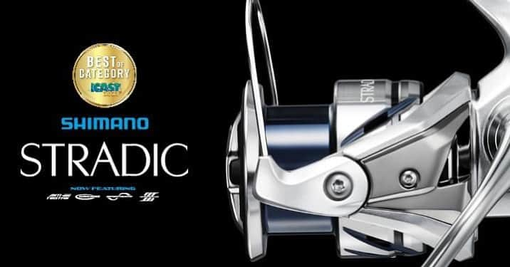 シマノ｜Fishingさんのインスタグラム写真 - (シマノ｜FishingInstagram)「Best Freshwater Reel. #ICAST2023  New for 2023: The Shimano Stradic FM freshwater reel series was inspired by the groundbreaking technology found in the Stella family of reels and incorporates cutting-edge innovation at an approachable price point.   Stradic FM utilizes InfinityXross technology for unequaled gear durability and synergy by extending the gear tooth horizontally to distribute the load more evenly, while the addition of Shimano’s Infinity Drive delivers light rotation and increased cranking power under load. The Duracross Drag system ensures smooth, consistent performance, and the reel’s sleek and ergonomic design provides comfort for extended fishing sessions.   Experience award-winning Stradic performance at link in bio.  #FishShimano #StradicFM #ShimanoStradic #NewFor2023」7月16日 7時41分 - fish_shimano_north_america