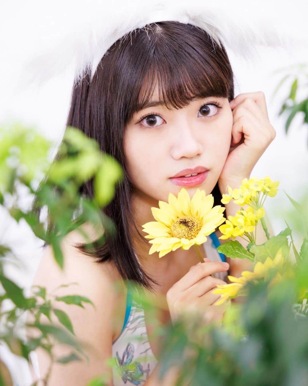 のインスタグラム：「皆様、#ミスヤングアニマル2023 最後の撮影会に駆けつけて下さり本当にありがとうございました。  何もわからない私を導き、素敵なお写真を撮って笑顔にして下さる皆様… 感謝の気持ちでいっぱいです🥹  グランプリ取りたい、と強く思いました🏆  イベントは残り７日‼️ 応援宜しくお願い致します🙇‍♀️」