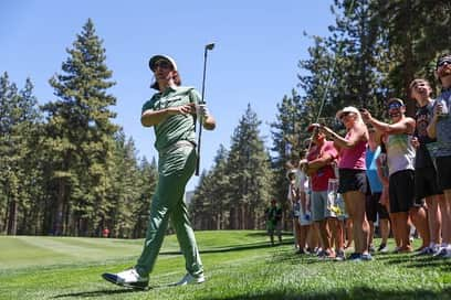 ジェイク・オーウェンさんのインスタグラム写真 - (ジェイク・オーウェンInstagram)「Out here grindin’ at the @acchampionship…   📷: Isaiah Vazquez/Getty Images」7月16日 8時03分 - jakeowenofficial