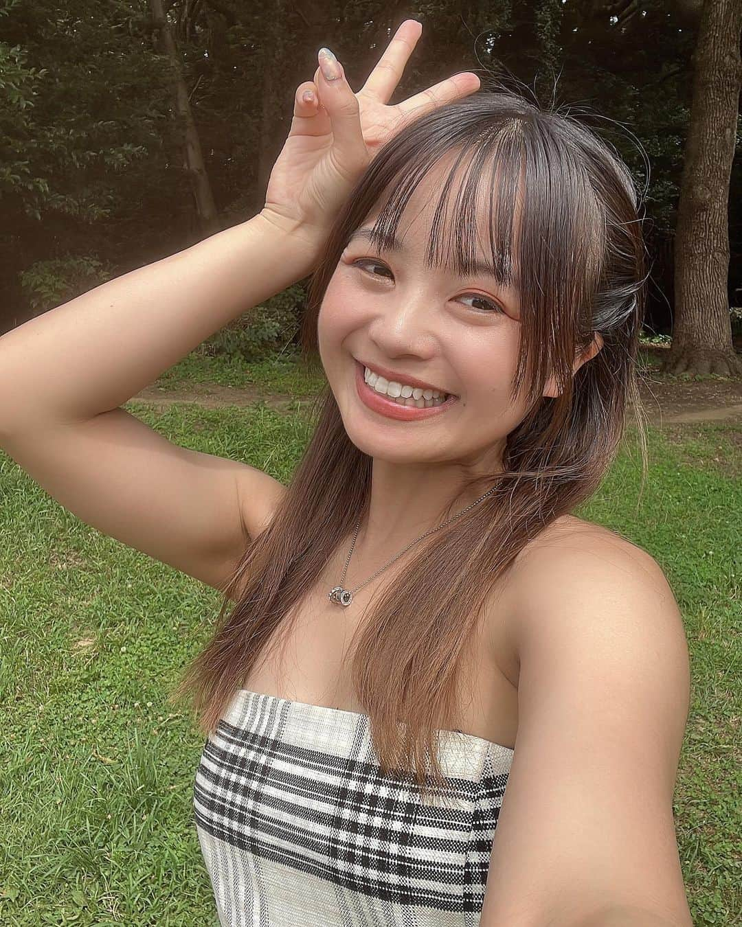 藤原亜紀乃さんのインスタグラム写真 - (藤原亜紀乃Instagram)「おはよぉ♡  #役者  #グラビア  #gravure  #Japanese  #泳裝  #수영복  #그라비아  #japanesegirl  #Asianbeauty  #asiangirls #일상  #フォローミー  #instagood  #instadaily  #followme  #instalike  #japapesegirl  #笑顔の押し売り」7月16日 8時42分 - akitknn1023