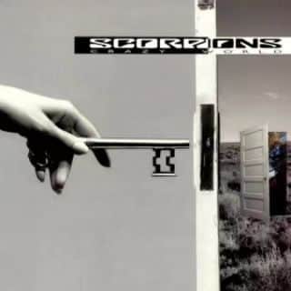 のインスタグラム：「今日の一曲はScorpionsで『Wind of Change』です✨ アルバム「Crazy World」に収録。 1990年にリリースされたスコーピオンズのアルバムからの大ヒット曲です✨ クラウス・マイネのボーカルが沁みるパワーバラードです🎶 (№1409) #歌舞伎　 #中村松江 #scorpions #windofchange #crazyworld」