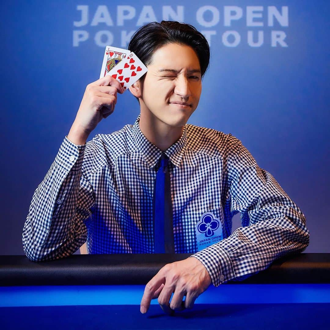 田口淳之介さんのインスタグラム写真 - (田口淳之介Instagram)「JAPAN OPEN POKER TOUR 公式パートナーに就任しました！  これから、ポーカーをもっと身近に感じてもらえるように活動していきます！  #JOPT @japanopen  #POKER #ポーカー  photo by Shinsuke Shiba」7月16日 9時16分 - junnosuke_official