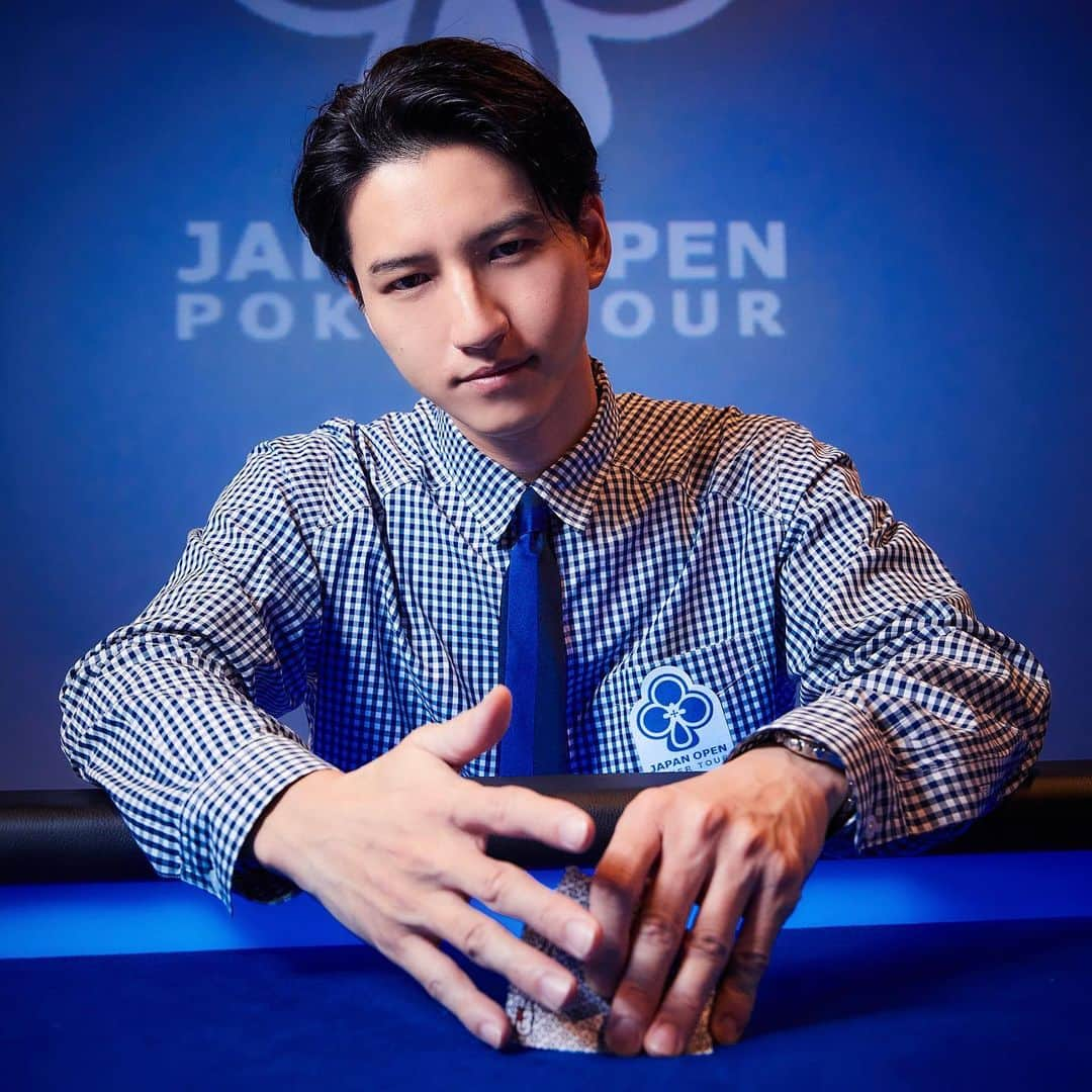 田口淳之介さんのインスタグラム写真 - (田口淳之介Instagram)「JAPAN OPEN POKER TOUR 公式パートナーに就任しました！  これから、ポーカーをもっと身近に感じてもらえるように活動していきます！  #JOPT @japanopen  #POKER #ポーカー  photo by Shinsuke Shiba」7月16日 9時16分 - junnosuke_official