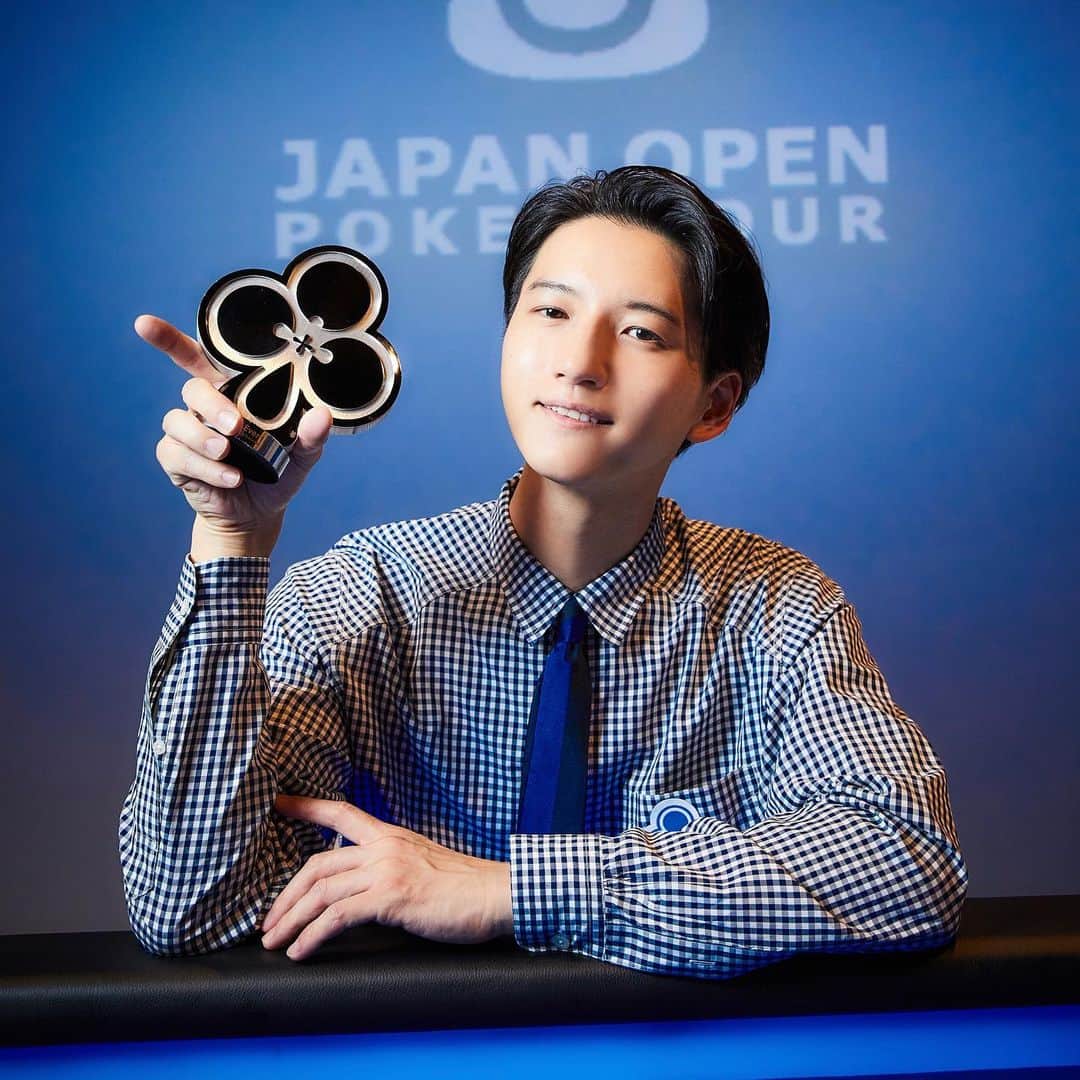 田口淳之介さんのインスタグラム写真 - (田口淳之介Instagram)「JAPAN OPEN POKER TOUR 公式パートナーに就任しました！  これから、ポーカーをもっと身近に感じてもらえるように活動していきます！  #JOPT @japanopen  #POKER #ポーカー  photo by Shinsuke Shiba」7月16日 9時16分 - junnosuke_official
