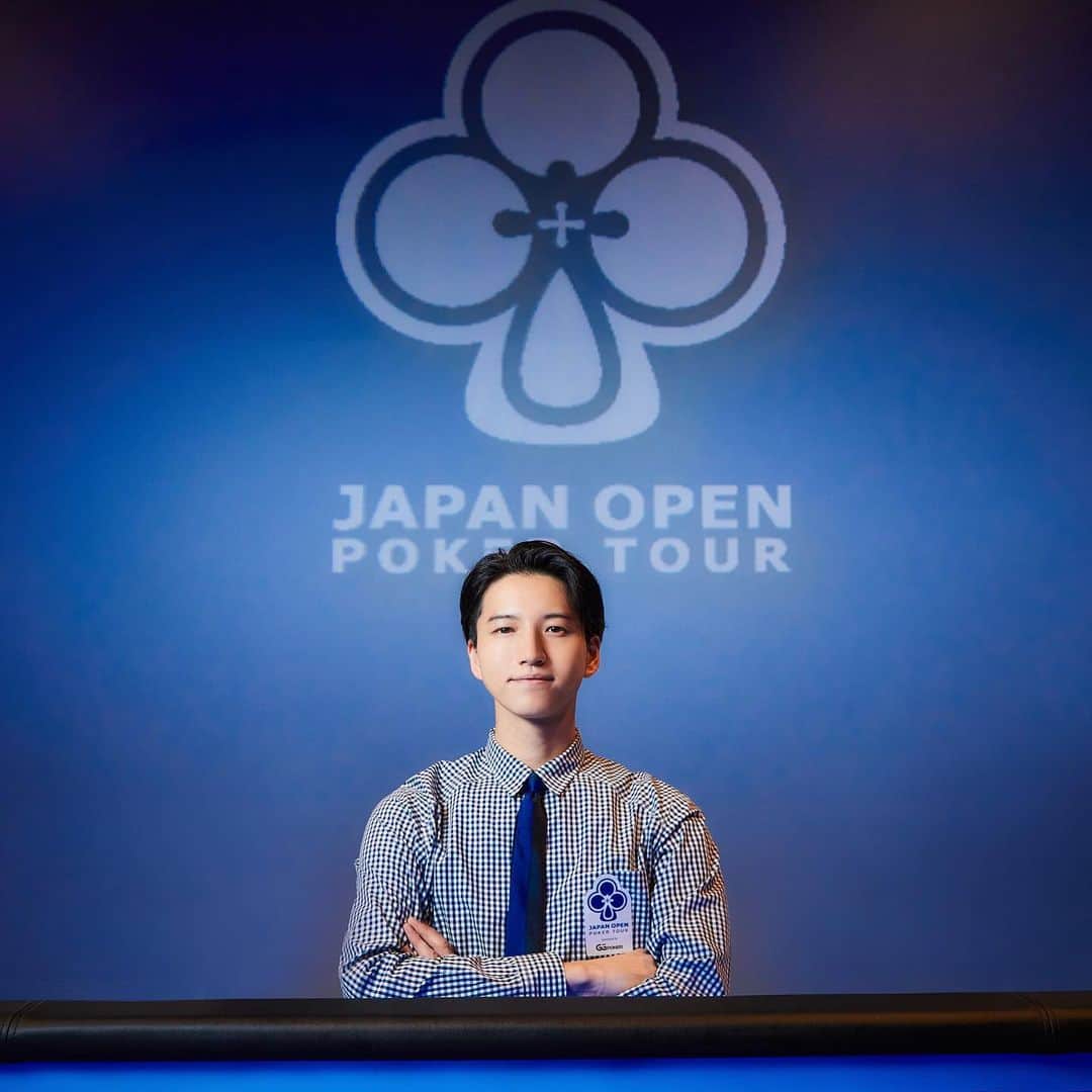 田口淳之介のインスタグラム：「JAPAN OPEN POKER TOUR 公式パートナーに就任しました！  これから、ポーカーをもっと身近に感じてもらえるように活動していきます！  #JOPT @japanopen  #POKER #ポーカー  photo by Shinsuke Shiba」
