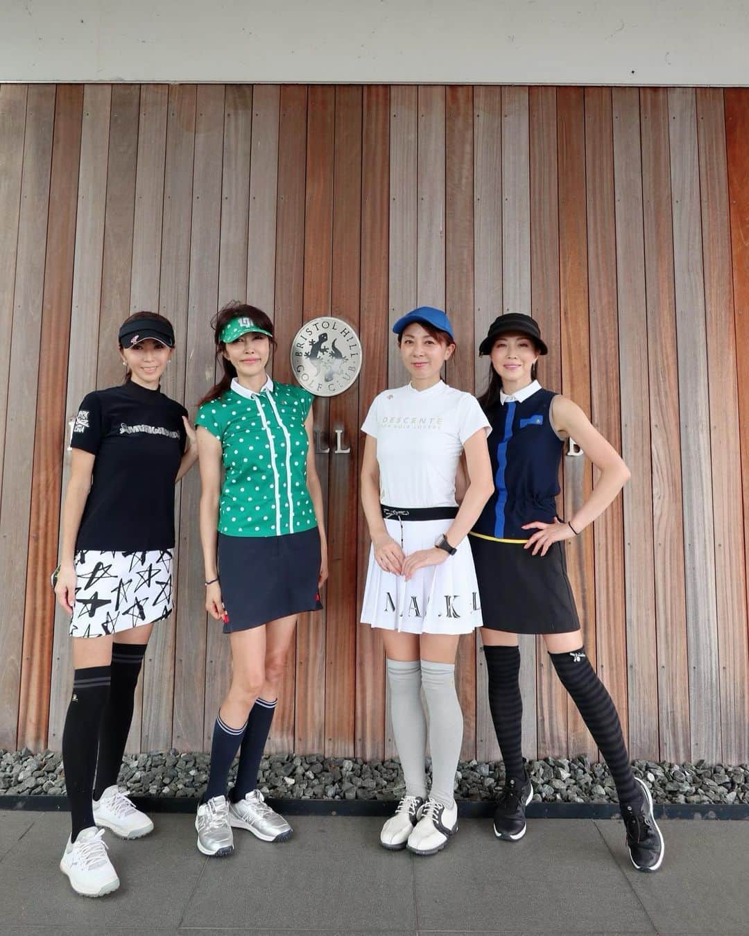 ImotoEtsuyo さんのインスタグラム写真 - (ImotoEtsuyo Instagram)「#おはようございます  ・ 7月に入ってすぐに行ったゴルフ⛳️ ・　 この日も 猛暑日。 とにかく暑かったけど、 やはりゴルフはたのしい。 ・ #ブリストルヒルゴルフクラブ は 何度か行ってるけど、難しいですね。 ・ ワイワイ，楽しいゴルフでした。 ・ #ゴルフウェア → @lanvin_sport_official  #ランバンスポール ・ ボレロタイプのアームカバーが 大活躍！これも @lanvin_sport_official  #ランバンスポール  #lanvinsport  ・ ・ #golf  #ゴルフ #ゴルフ場  #ゴルフ女子」7月16日 9時50分 - bisuhada
