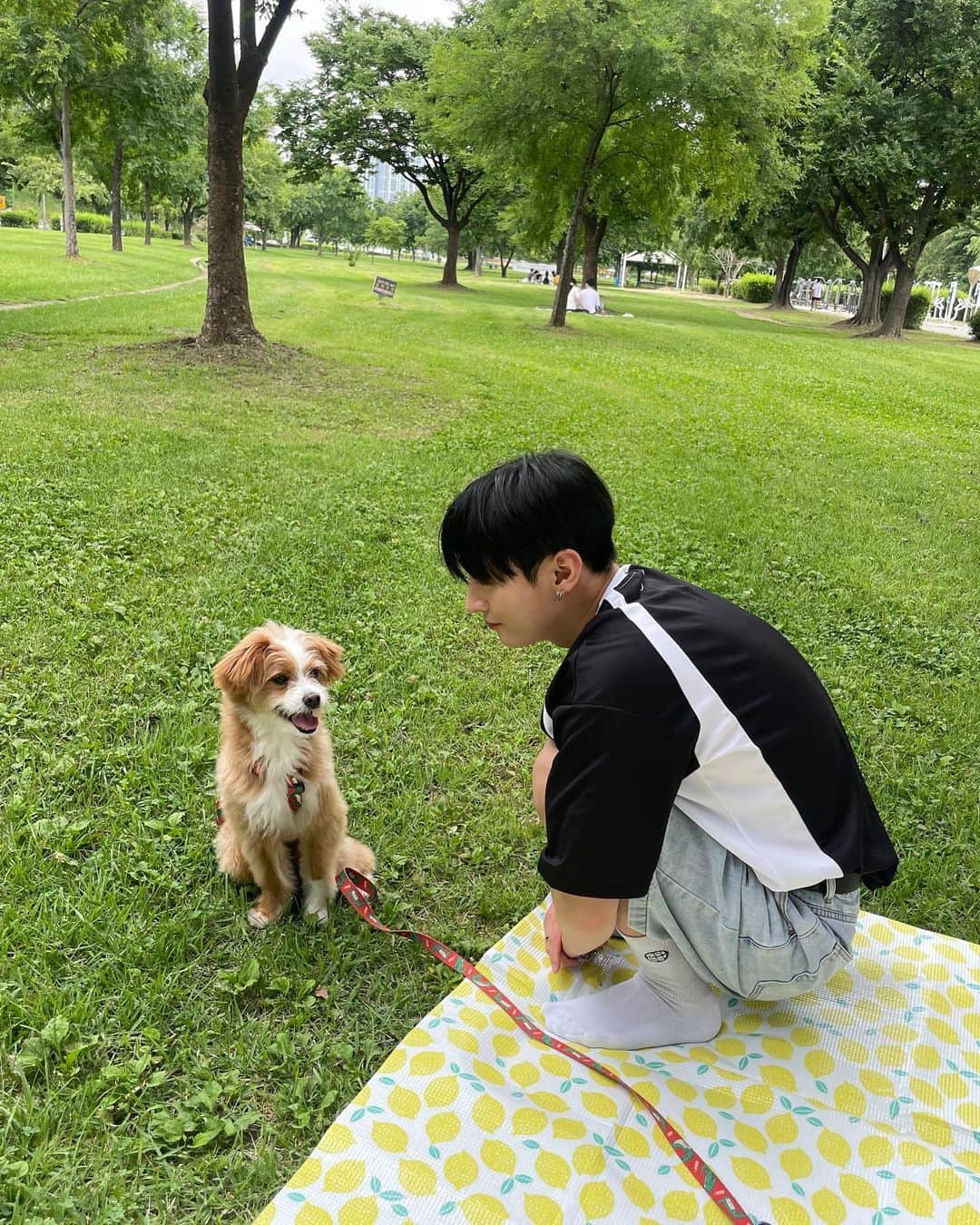 ユン・ジソンさんのインスタグラム写真 - (ユン・ジソンInstagram)「🍃」7月16日 10時39分 - _yoonj1sung_