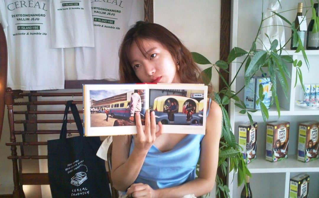 イ・ハウンのインスタグラム