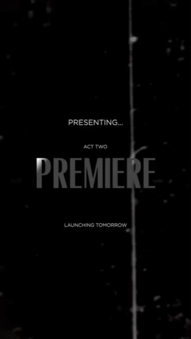 tiger Mistのインスタグラム：「Presenting… Premiere | Act Two ~ Launching tomorrow – 9AM AEST.」