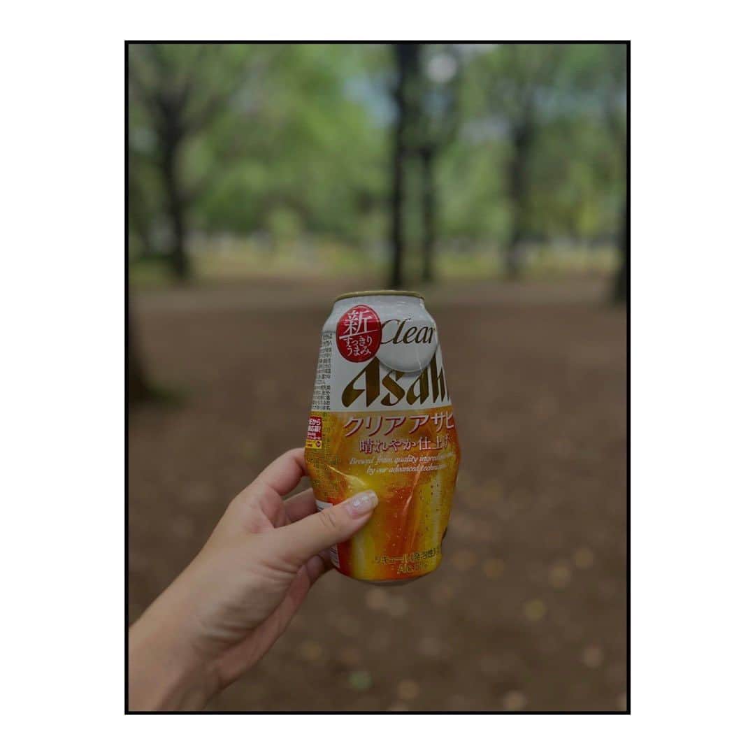 藤田敦子のインスタグラム：「ㅤ クリアアサヒ♪」