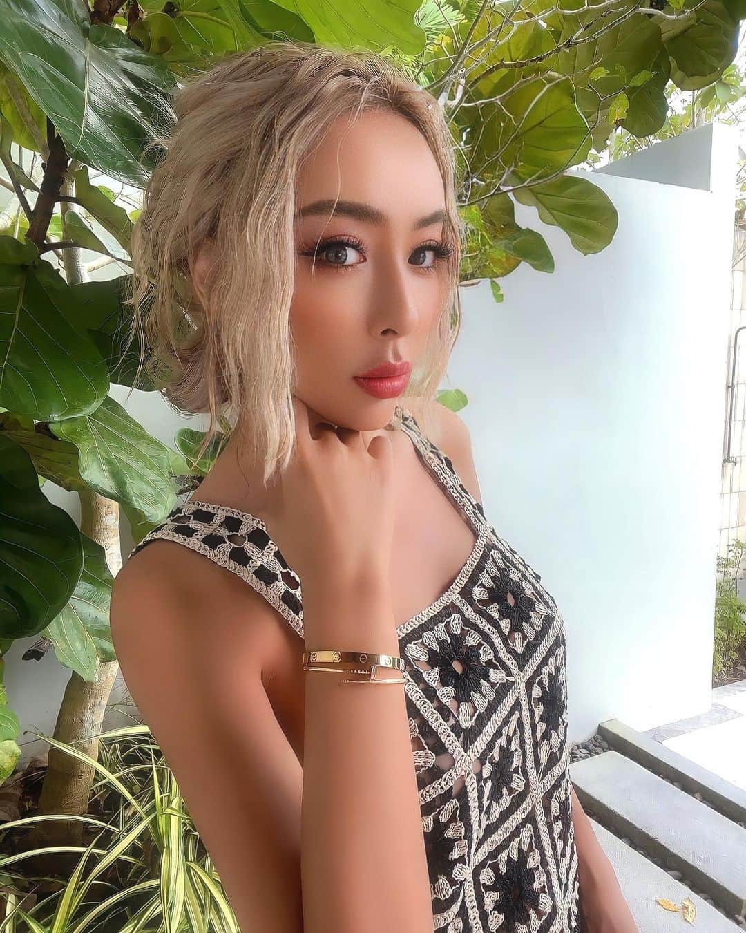 GENKINGのインスタグラム：「People often tell me my eyelashes are long👀😆💕 by @eyelist_hannah.shigeeda   ボリュームラッシュ混ぜて1.8mmにしたら、最近会う人にまつ毛長！！って言われる笑 ちなみに６００本位つけてます😂」