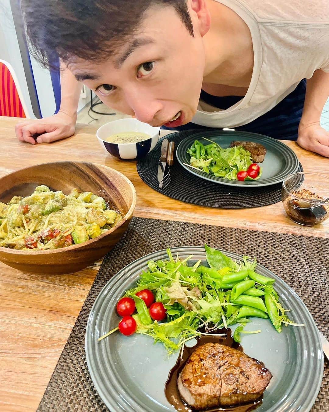 のインスタグラム：「#51歳 #笑顔で過ごしたい」