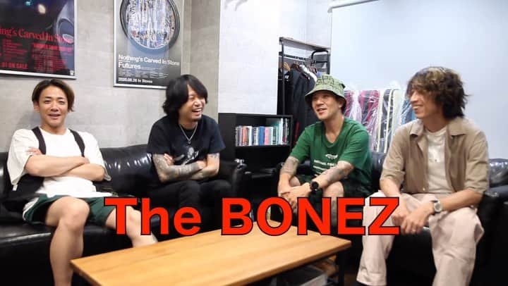 Nothing’s Carved In Stoneのインスタグラム