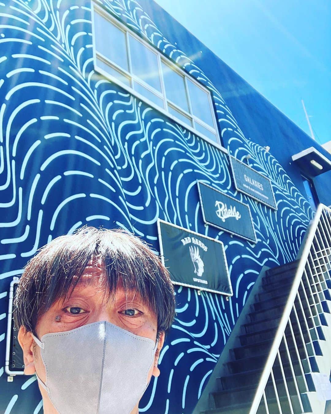 川原洋二さんのインスタグラム写真 - (川原洋二Instagram)「ちょいと見学に ハーバースタジオにやってまいりました(^^)  #がんばれ大石」7月16日 12時24分 - yohji_kawahara