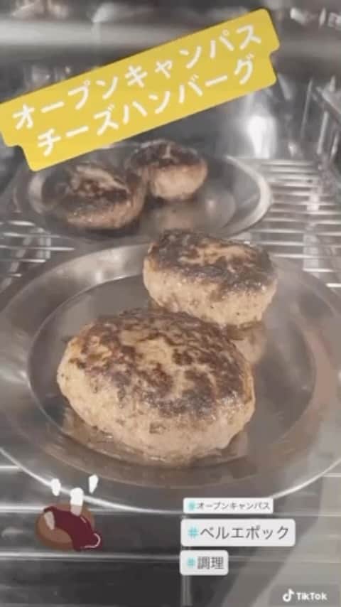札幌ベルエポック製菓調理専門学校【公式】のインスタグラム：「チーズハンバーグ チーズオンが好き？ チーズインが好き？  オープンキャンパス」