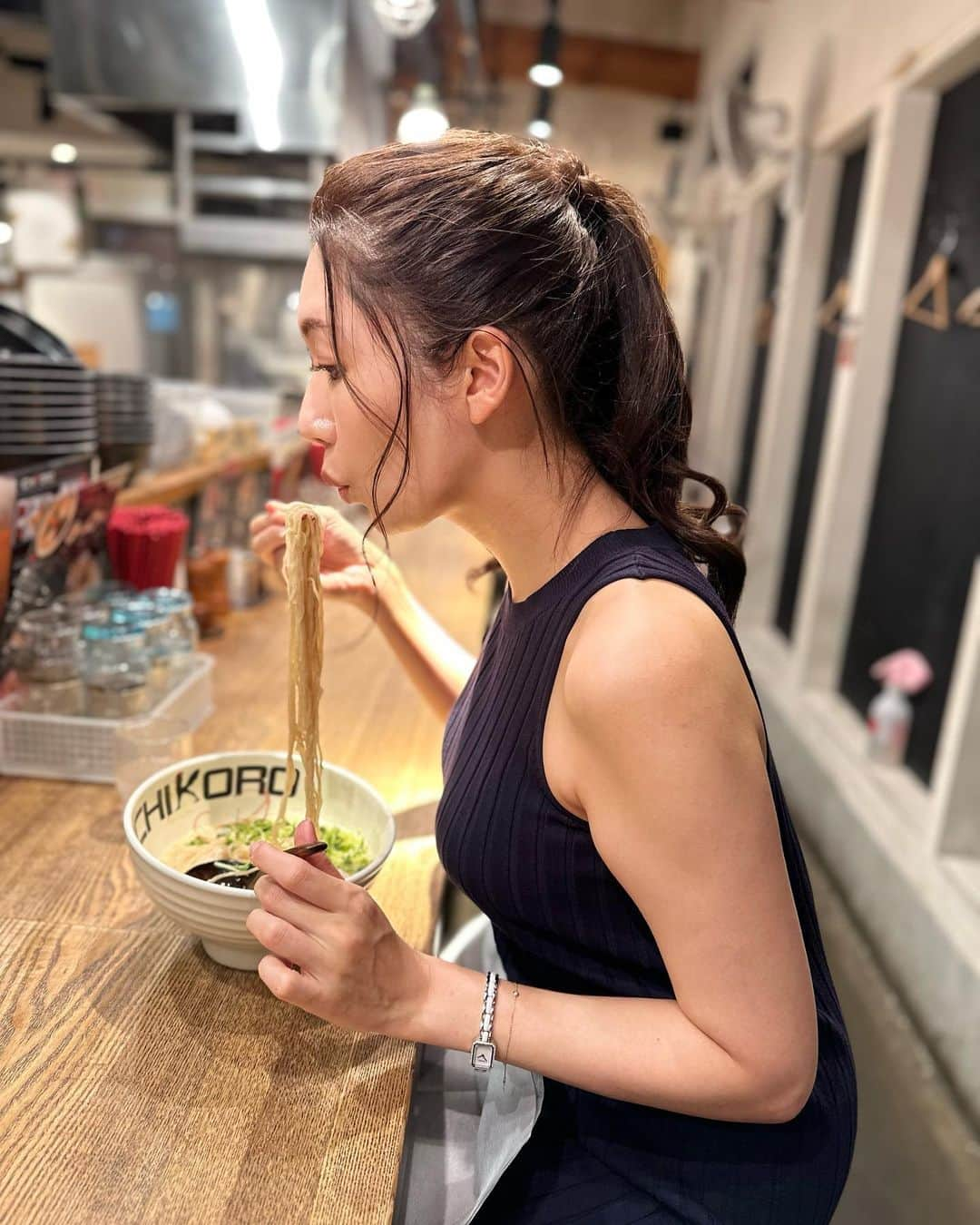 穂川果音さんのインスタグラム写真 - (穂川果音Instagram)「めーーん🍜  #とりそば #ラーメン　#麺活　#麺が好き」7月16日 12時35分 - hokawakanonn