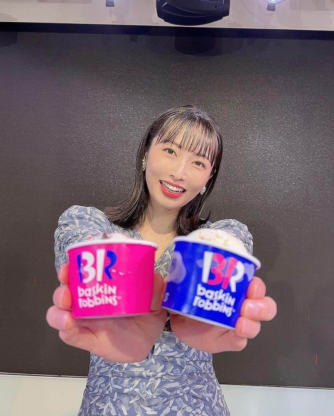 須藤茉麻さんのインスタグラム写真 - (須藤茉麻Instagram)「31歳ということで サーティワン🍨🍨  #ストロベリーチーズケーキ  #ラブポーションサーティワン」7月16日 13時01分 - maasa_sudo