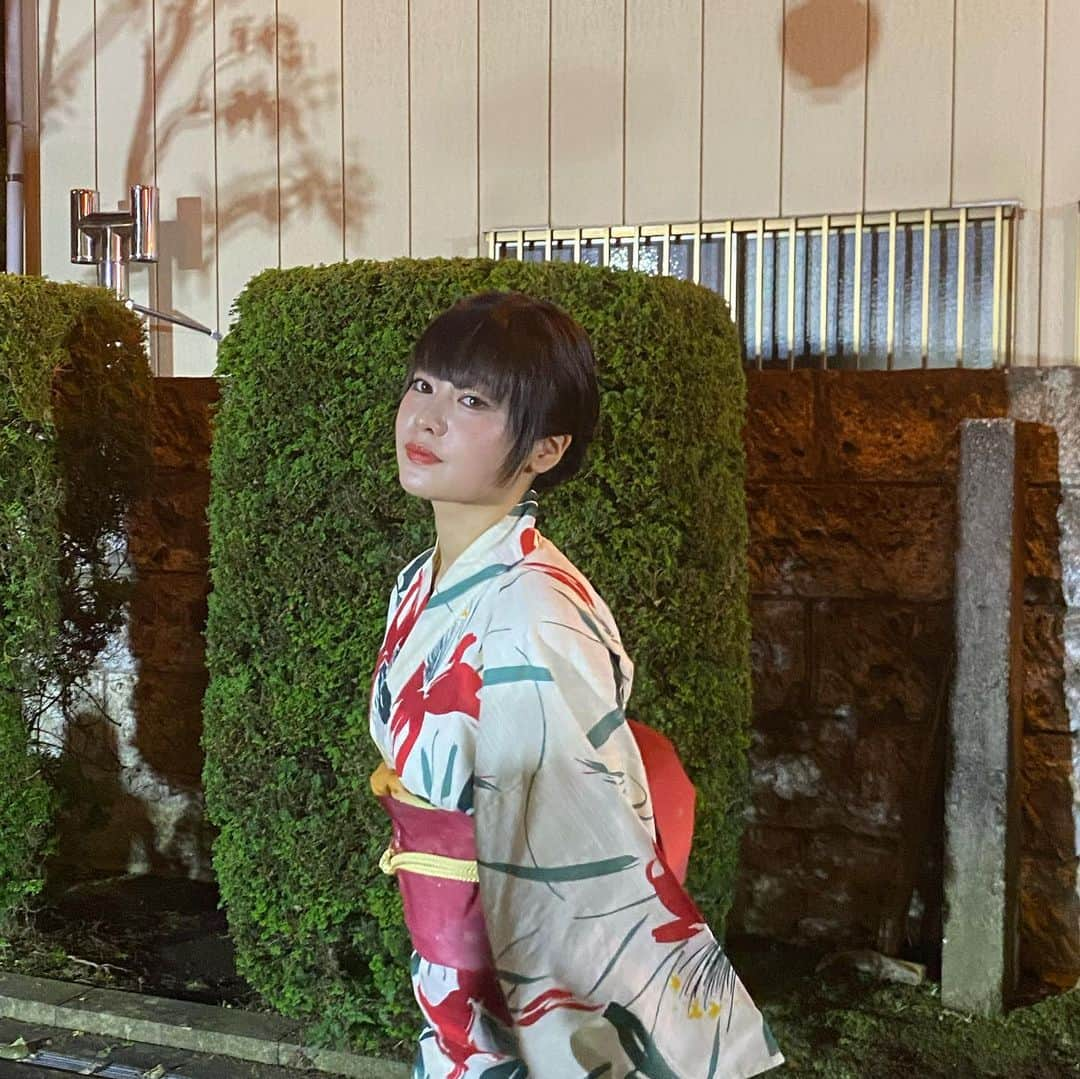 吉柳咲良さんのインスタグラム写真 - (吉柳咲良Instagram)「🏮」7月16日 12時58分 - kiryusakura_official