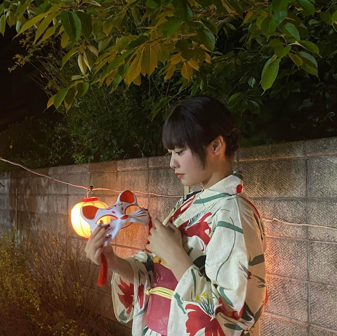 吉柳咲良さんのインスタグラム写真 - (吉柳咲良Instagram)「🏮」7月16日 12時58分 - kiryusakura_official