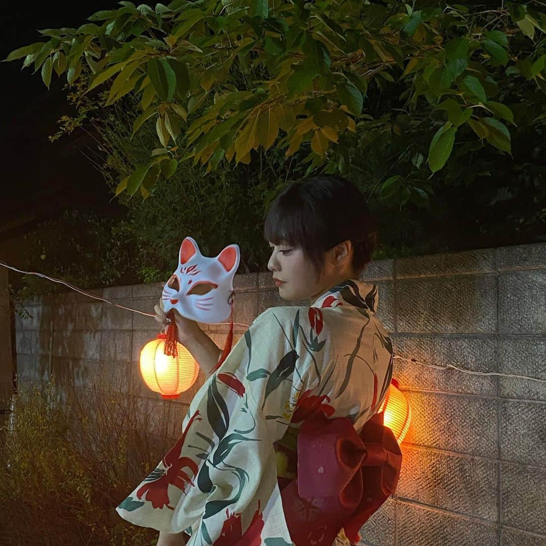 吉柳咲良さんのインスタグラム写真 - (吉柳咲良Instagram)「🏮」7月16日 12時58分 - kiryusakura_official