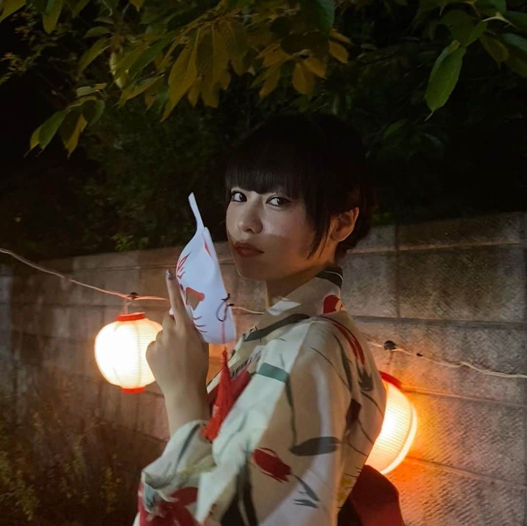 吉柳咲良さんのインスタグラム写真 - (吉柳咲良Instagram)「🏮」7月16日 12時58分 - kiryusakura_official