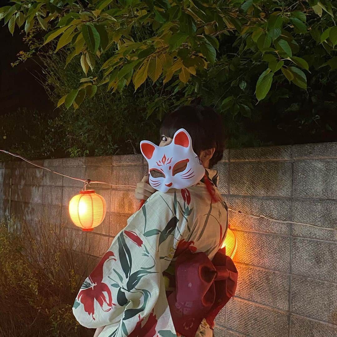 吉柳咲良さんのインスタグラム写真 - (吉柳咲良Instagram)「🏮」7月16日 12時58分 - kiryusakura_official
