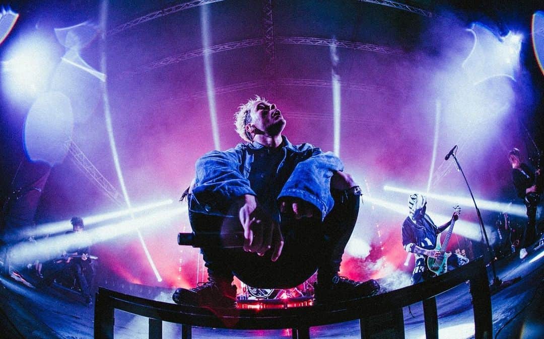 Masato さんのインスタグラム写真 - (Masato Instagram)「JOIN ALIVE photos by @yamada_mphoto」7月16日 13時03分 - masato_coldrain
