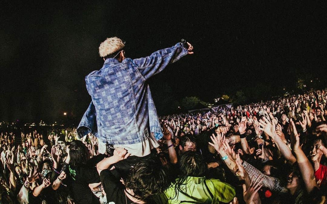 Masato さんのインスタグラム写真 - (Masato Instagram)「JOIN ALIVE photos by @yamada_mphoto」7月16日 13時03分 - masato_coldrain