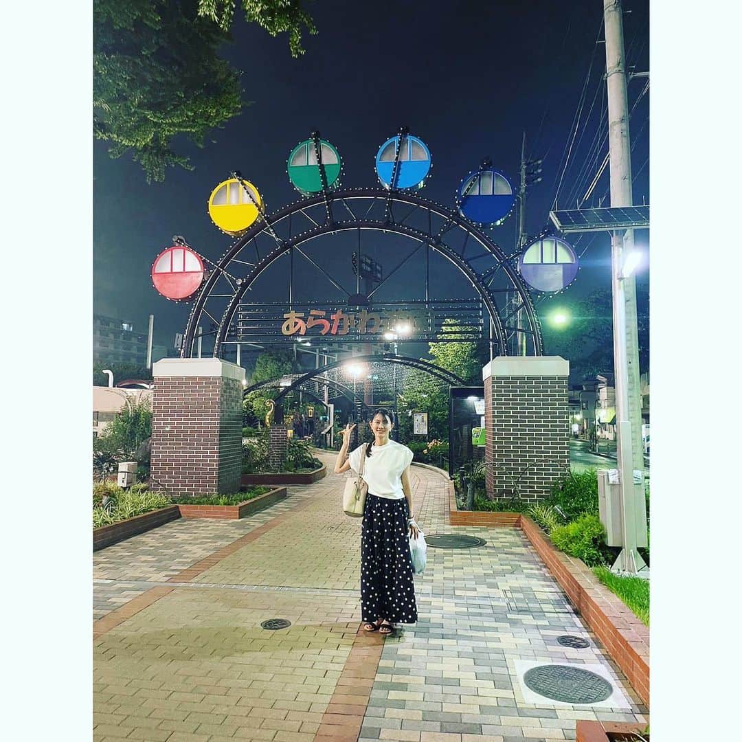 渡部瑞貴さんのインスタグラム写真 - (渡部瑞貴Instagram)「夜の遊園地前で😳🎡 なんか物語生まれそう🎪」7月16日 13時04分 - watanabemizuki_official