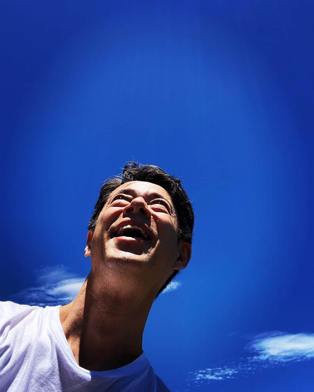 西川忠志さんのインスタグラム写真 - (西川忠志Instagram)「ブルースカイ  今日の空・・・絵みたい  感謝 西川忠志」7月16日 13時23分 - nishikawa_tada
