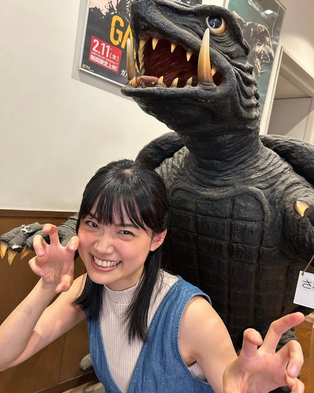 加弥乃さんのインスタグラム写真 - (加弥乃Instagram)「#GAMERA 💥 #さわらないでください🚫」7月16日 14時08分 - kayano210