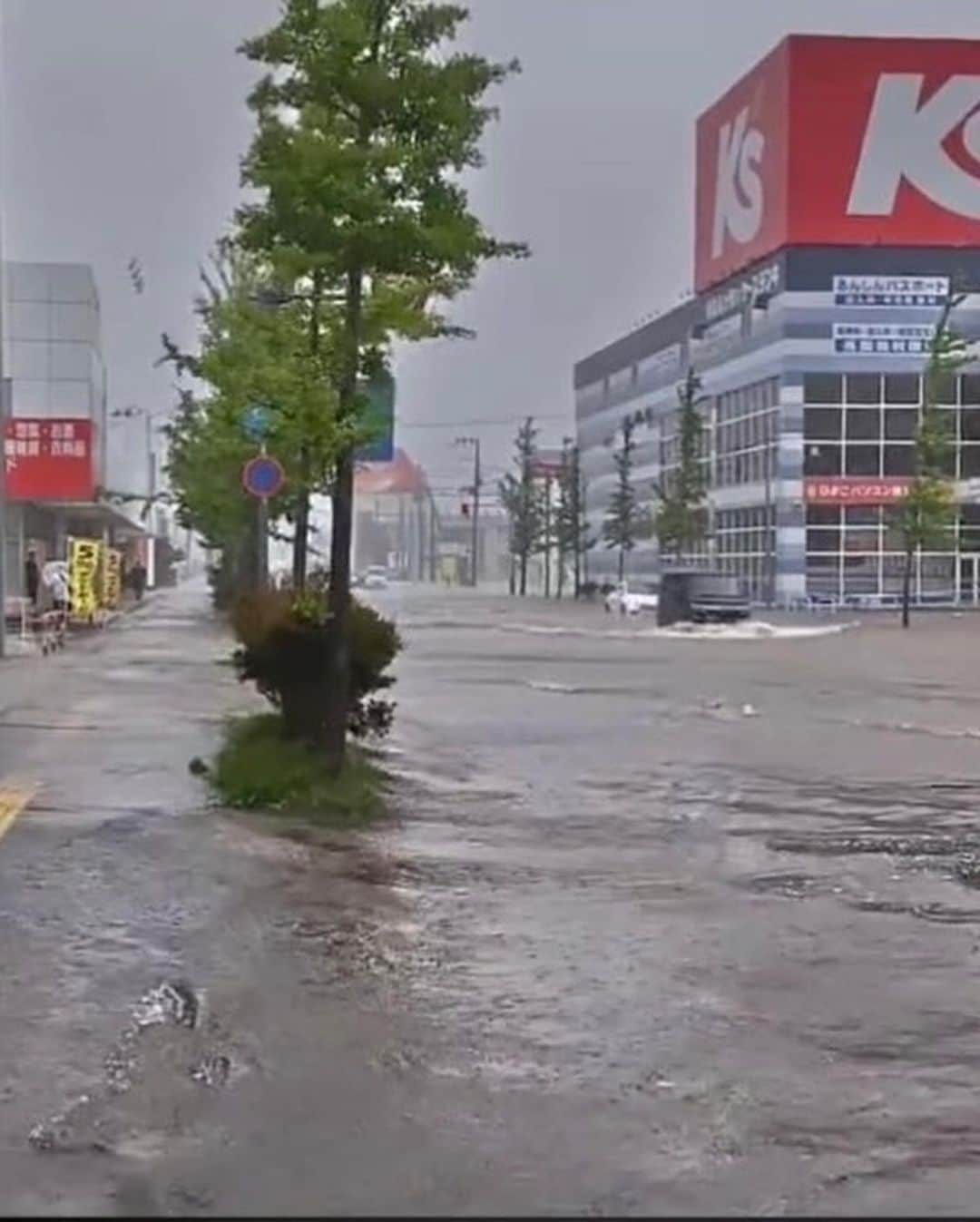 紗栄子さんのインスタグラム写真 - (紗栄子Instagram)「秋田県を中心に記録的な大雨となった東北地方の皆様の安否や被害の程を案じております。  全体の被害状況が未だ見えない中、秋田市内は方々に冠水しているとの情報もあり、皆様のご無事をただただお祈りするばかりです。  写真は「Yahoo天気災害」からの転載と、フォロワーの皆様から届いた現地の写真となります。  今日は東北地方では日本海側を中心に、さらに雨の量が多くなるおそれがあるとのことで、今まで災害が少ない地域だっただけに混乱をしているかたも多いと思いますが、今は垂直避難などの今できる最大限の命を守る行動を取ってください。  そして被災地に知り合いのいる離れた場所にいる皆さんも、ご心配だと思いますが安否確認以外の必要以上の連絡はせずに(電池の確保)、救助要請がきた場合は代理で迅速に対応をお願い致します。  今、室内で垂直避難をされて救助を待たれているかたもたくさんいらっしゃると思います。  必ず救助は来ますので、諦めずに、シーツやタオルに「ここにいます」や「HELP」と大きく書いて、ヘリコプターや救助ボートが通った時に見つけやすいように準備をお願い致します。  皆様のご無事を心よりお祈りいたします。」7月16日 14時22分 - saekoofficial