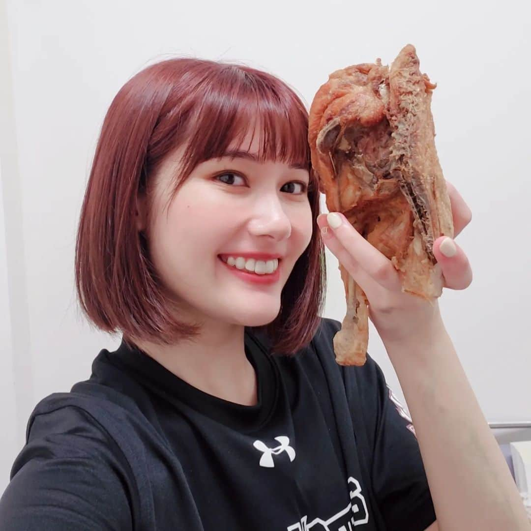 窪真理のインスタグラム：「#なると屋半身揚げ  #函館グルメ」