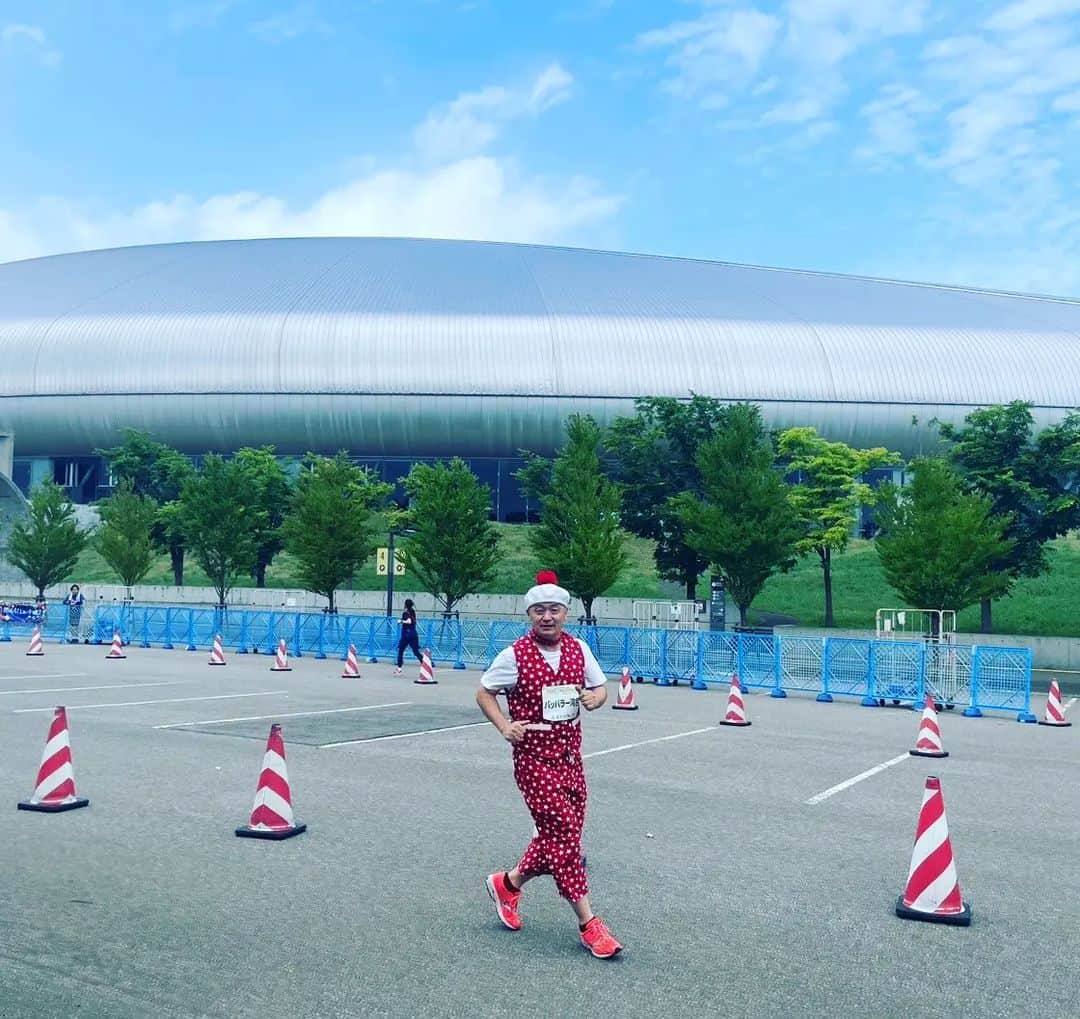 パッパラー河合さんのインスタグラム写真 - (パッパラー河合Instagram)「札幌ドーム爆走中〜❗」7月16日 14時34分 - papala_kawai