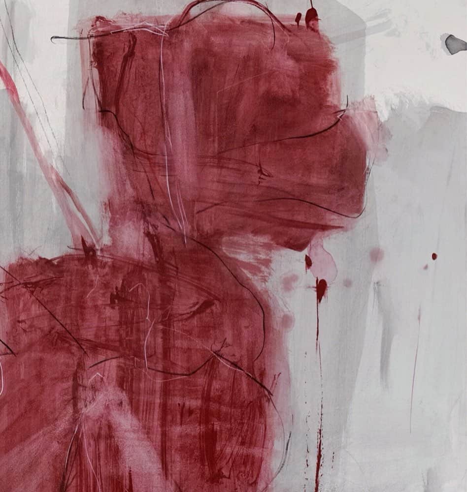 Uzo Hiramatsuのインスタグラム：「past work #painter #Japan #fukuoka #contemporaryart #painting #drawing #mixedmedia  #flower #flowers」