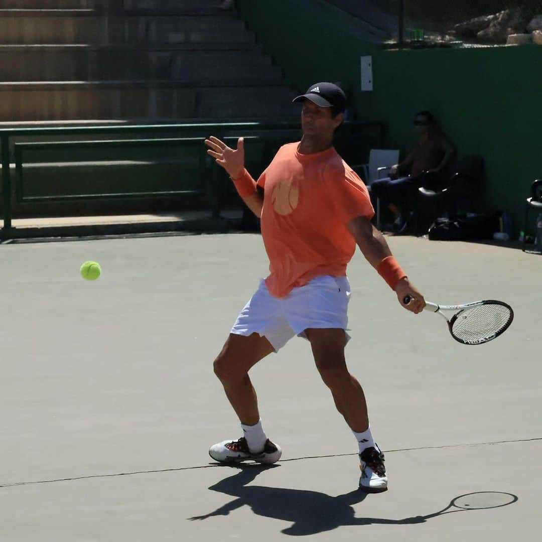 フェルナンド・ベルダスコのインスタグラム：「Forehand sequence 🎾  Thanks 📸 @nachet27」