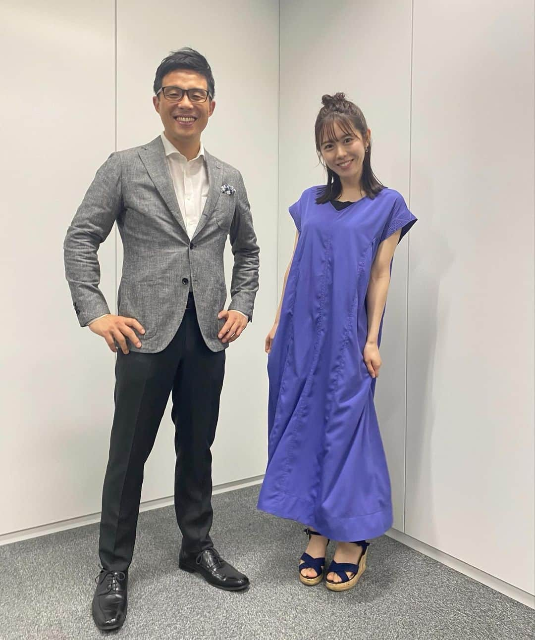 加藤愛さんのインスタグラム写真 - (加藤愛Instagram)「. #サンデードラゴンズ きょうのゲストは谷繁元信さん！！  ドラゴンズの捕手陣が谷繁さんに質問をぶつける 新コーナーをお送りしました😊👏🏻  ホームランNPB通算 65000号は誰でしょうクイズは 谷繁さんが「自分」と答えて大正解🙆🏻‍♀️ 1994.6.19私が生まれる前でした😳 横浜時代、 甲子園で打ったことまで覚えてらっしゃいましたよ✨  今日勝って3連勝できますように🐉 #サンドラ#中日ドラゴンズ #アナウンサー#若狭敬一#加藤愛」7月16日 16時46分 - kitkatoai