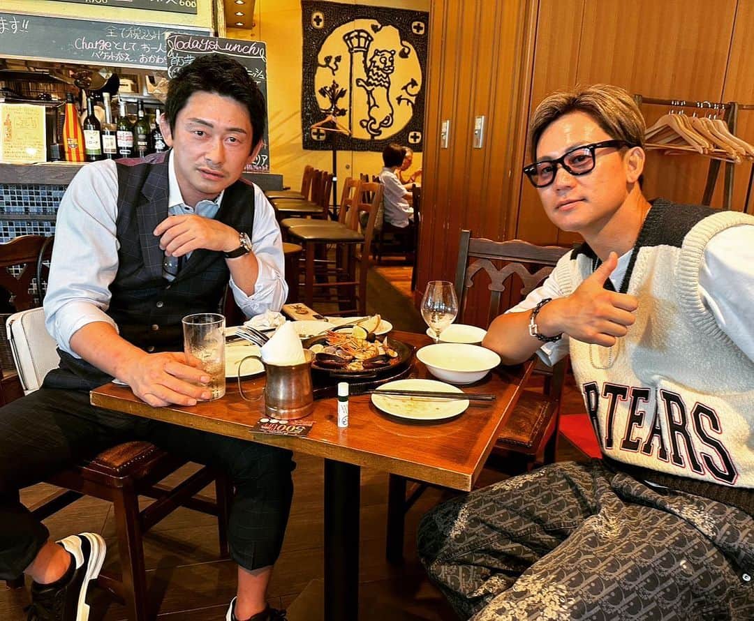 吉永啓之輔のインスタグラム：「皆んな頑張った👍  監督も必死です🫡  #ブレイキングダウン9  #喧嘩自慢」