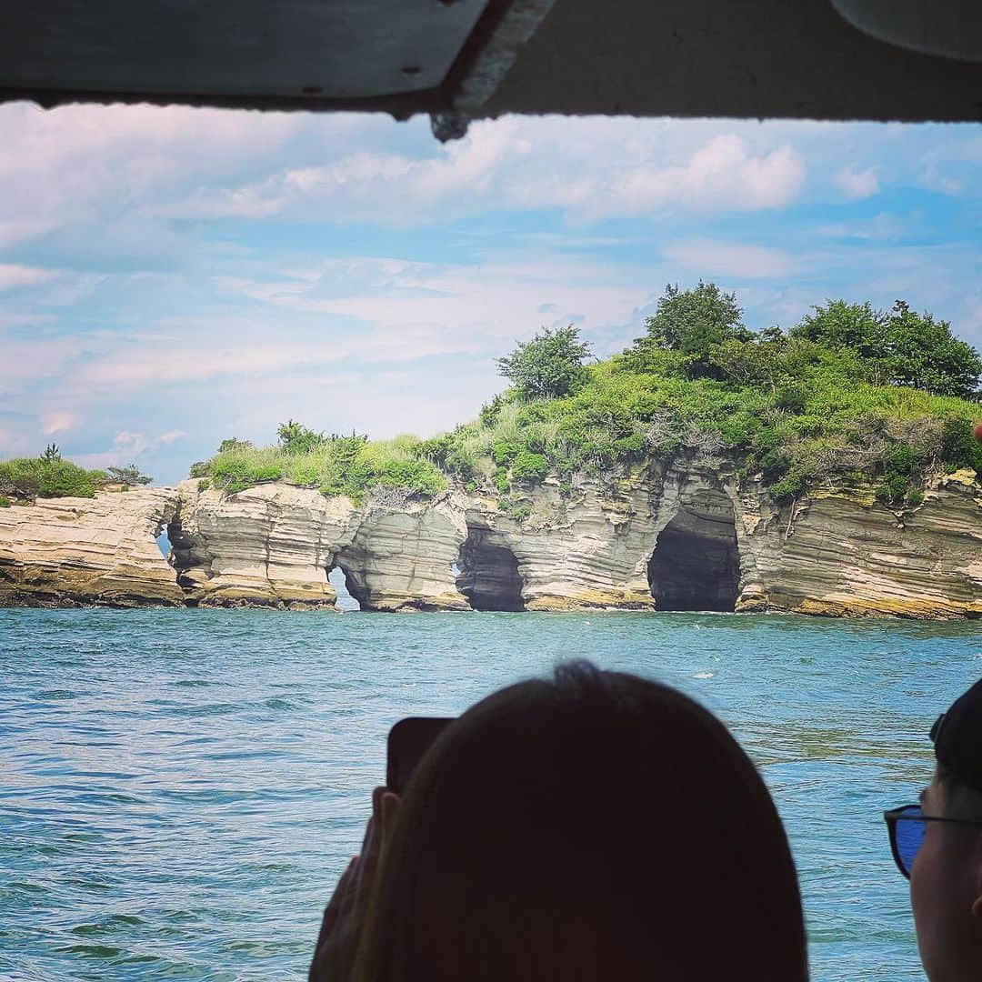 増田順一さんのインスタグラム写真 - (増田順一Instagram)「親友たちと宮城県の松島海岸を観光！ 暑かったー！楽しかったー！！  #ポケふた #ラプラス #ポケモン #遊覧船 #観光 #親友旅行 #松島海岸 #宮城県 #牛タン」7月16日 16時47分 - pokemon_masuda