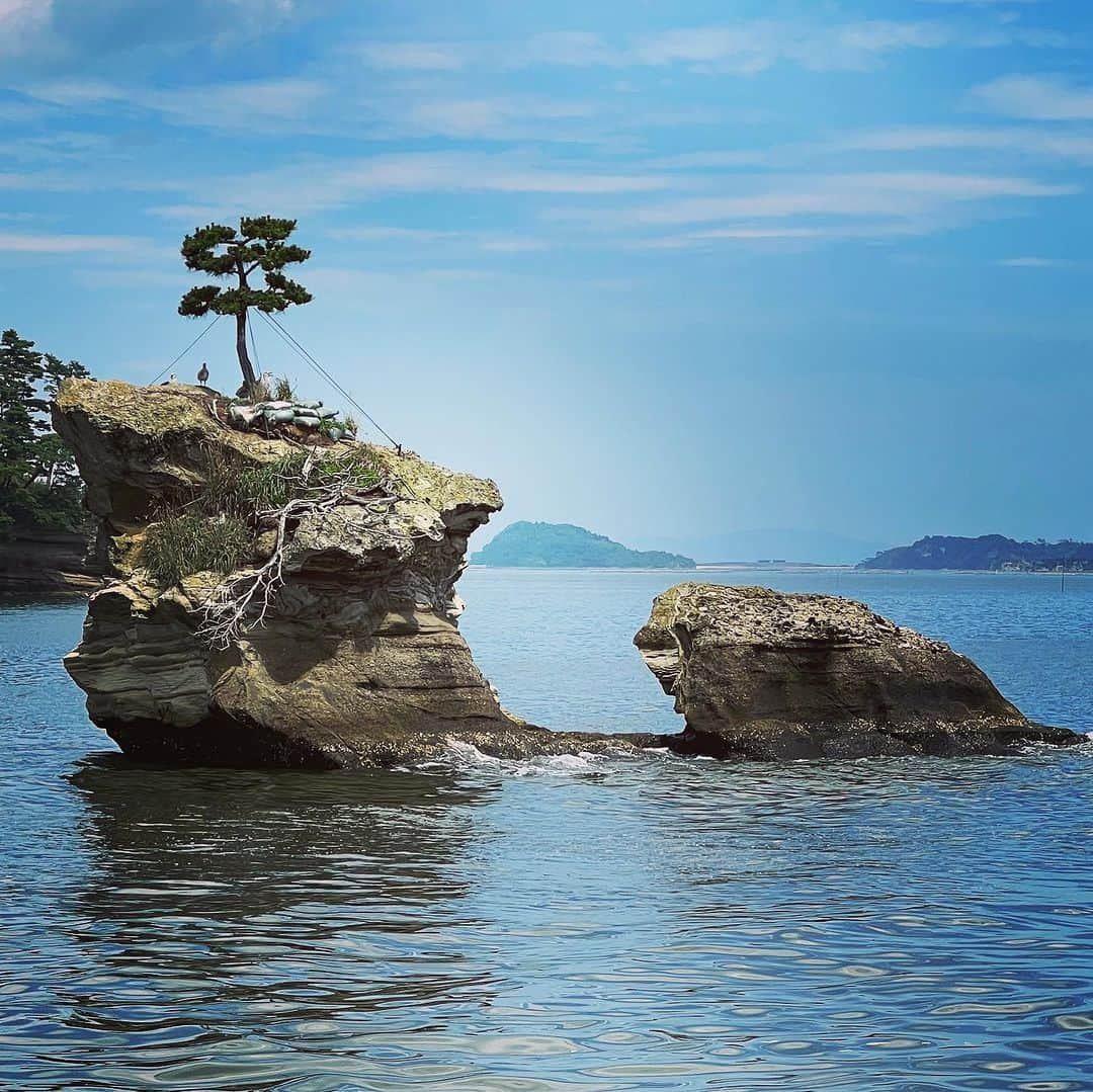 増田順一さんのインスタグラム写真 - (増田順一Instagram)「親友たちと宮城県の松島海岸を観光！ 暑かったー！楽しかったー！！  #ポケふた #ラプラス #ポケモン #遊覧船 #観光 #親友旅行 #松島海岸 #宮城県 #牛タン」7月16日 16時47分 - pokemon_masuda