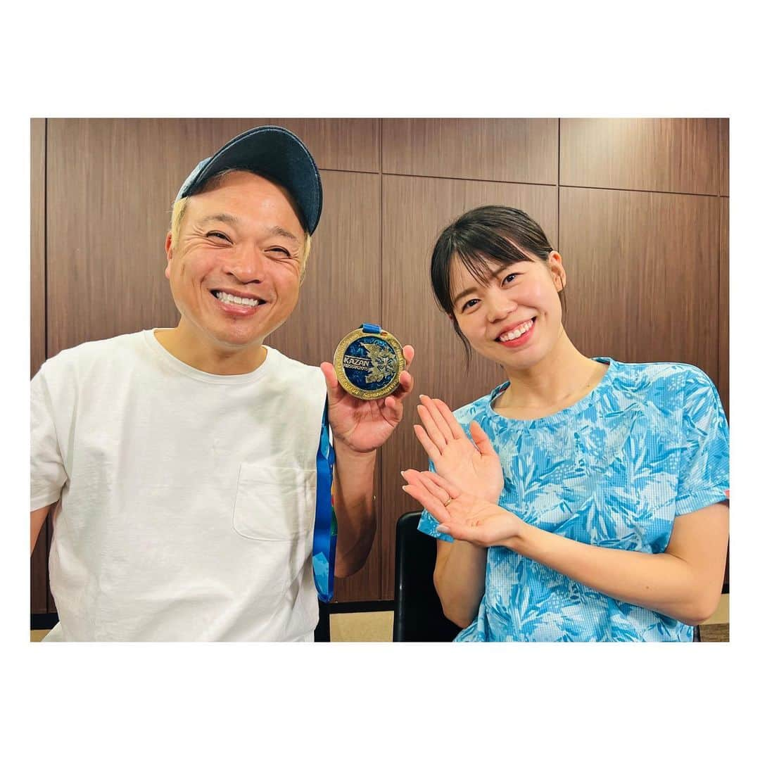 星奈津美のインスタグラム：「ドラッグストアを展開しているツルハホールディングス各社のアプリで配信されている #アスリートチャンネル に出演します！ キッズ・ジュニアに知ってほしい「速く泳ぐためのコツ」について #DJケチャップさん とお話しさせてもらいました！ お家で出来る陸トレも実演しているので、ジュニアだけでなくマスターズスイマーの皆さんにも是非観ていただきたいです😊  動画を最後までご覧いただくと、お店で使える #大塚製薬 商品のポイントクーポンがダウンロードできるそうなので、ぜひ最後までご覧ください☺️ 配信は明日から2週間となります！（7/17～7/30） また、動画内で発表するキーワードをTwitterで投稿するとプレゼントが当たるキャンペーンもありますので、ぜひ私のTwitterをチェックして応募ください🏊‍♀️✨  https://www.tsuruha.co.jp/campain/?cm=v&id=2149 リンクはストーリーズにも貼ります👉  #ツルハドラッグ #くすりの福太郎 #ドラッグストアウェルネス #ドラッグストアウォンツ #くすりのレデイ #杏林堂スーパードラッグストア #B＆Dドラッグストア #ドラッグイレブン #ツルハホールディングス #ツルハグループ #大塚製薬 PRESENTS」