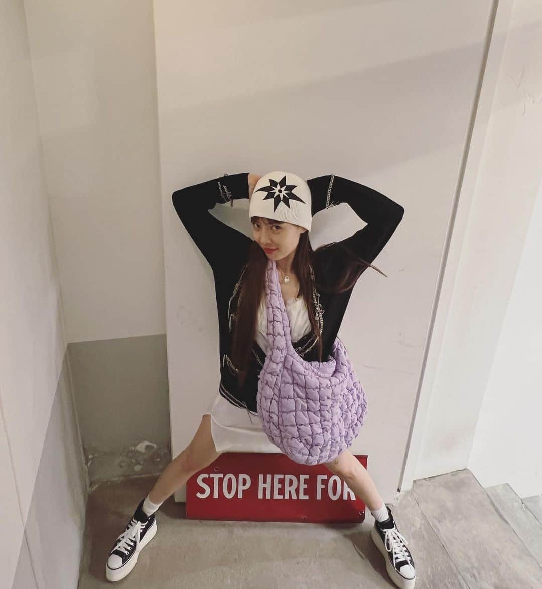 ヒョナ さんのインスタグラム写真 - (ヒョナ Instagram)「🤍🤍🤍🫠🎀」7月16日 17時11分 - hyunah_aa