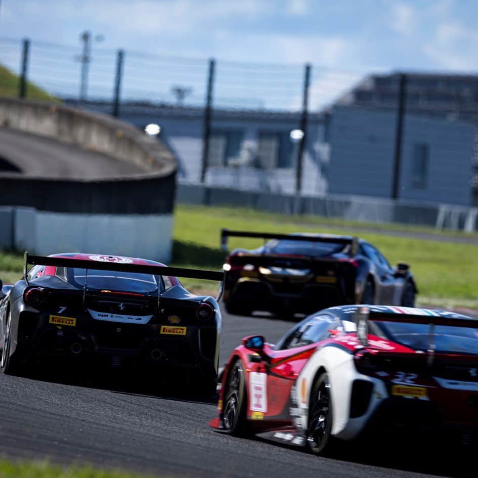 Ferrari Japanさんのインスタグラム写真 - (Ferrari JapanInstagram)「鈴鹿サーキットで行われたFerrari Challenge ジャパンシリーズ第4戦。 夏の鈴鹿でレーサーたちは1秒を争う。様々な波乱を見せたレース展開。 手に汗握る攻防はFerrari YouTubeチャンネルからご覧いただけます。  来月8月5-6日にて最終第5戦目がSUGOで行われる。 最終戦はどのようなレース展開を見せてくれるのか。乞うご期待。  #Ferrari #フェラーリ #FerrariJapan #FerrariRacingDays2023 #Ferrarichallenge #FerrariChallengeJapan #Ferrari488ChallengeEVO #FerrariCorseClienti #FerrariRaces #フェラーリチャレンジ #フェラーリレース #LuxuryLifestyle #LuxuryCars #CarLifestyle #Ferraristi #ラグジュアリーカー」7月16日 17時48分 - ferrarijpn